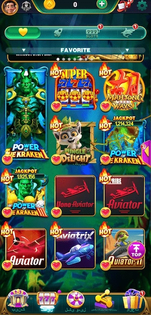 Games in Lucky PK777 Game 