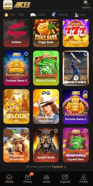 Games in Aj03 Game
